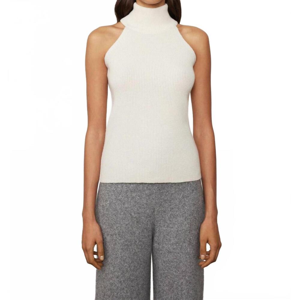 NEW LISA YANG freya tank top in cream
